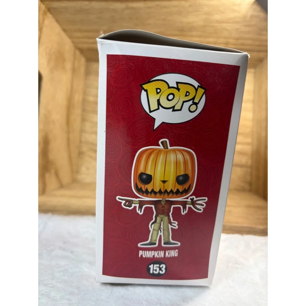 Funko Pop Disney Nightmare Before Christmas Pumpkin King 153 Vinyl Figure Jack